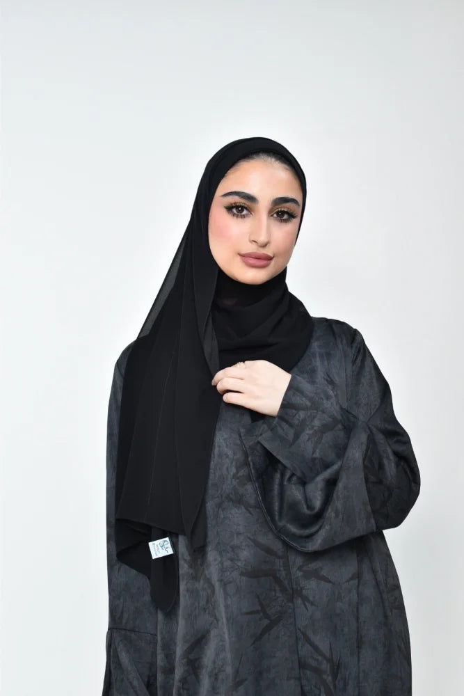 Chiffon High Quality Stitch Hijab Scarf (Hijab)