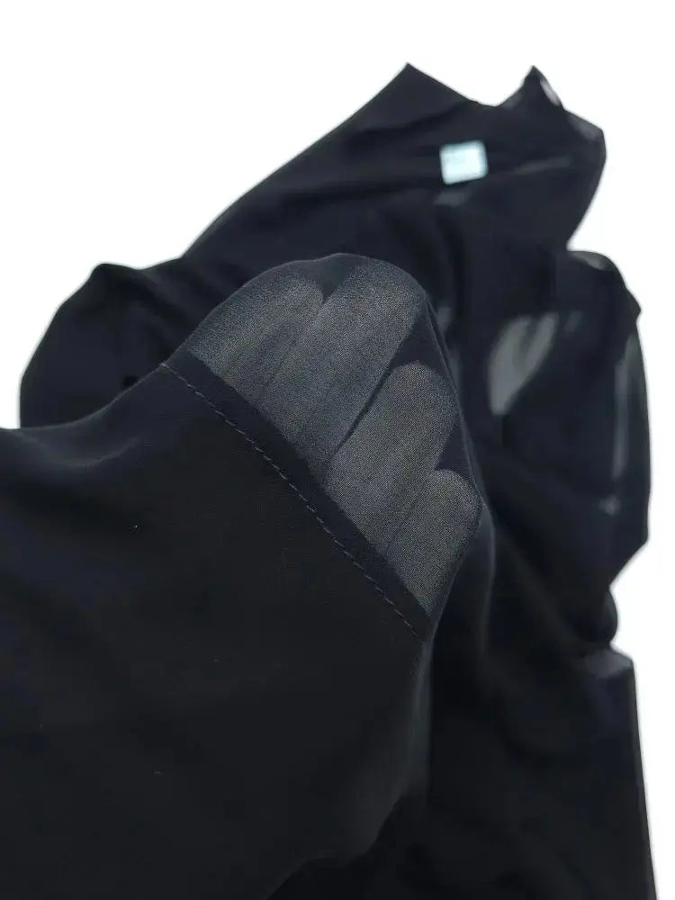 Chiffon High Quality Stitch Hijab Scarf (Hijab)