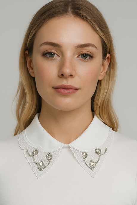 طوق كريستالي متعدد الاستخدامات