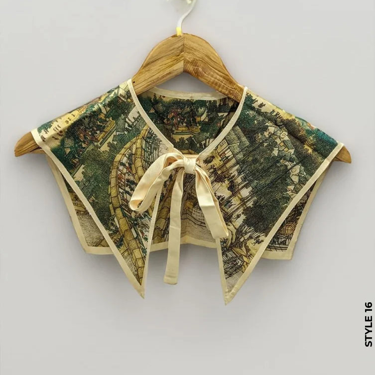 New Dickey Collar Designs for women