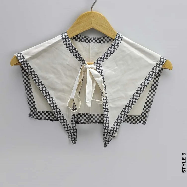 New Dickey Collar Designs for women