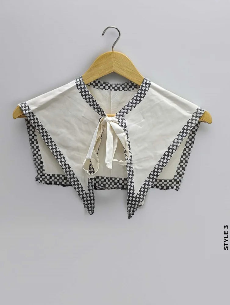 New Dickey Collar Designs for women