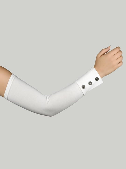 ALTOBEH Buttoned Practical Combed Cotton Prayer Cuff