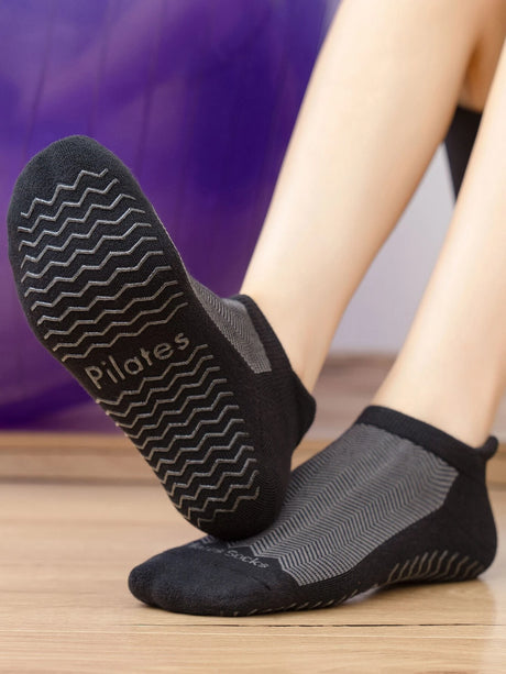 جوارب يوغا مفتوحة الأصابع | جوارب رياضية