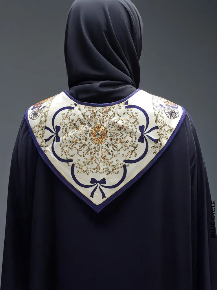 Fashionable Dickey Collar Blue Cycle Collar