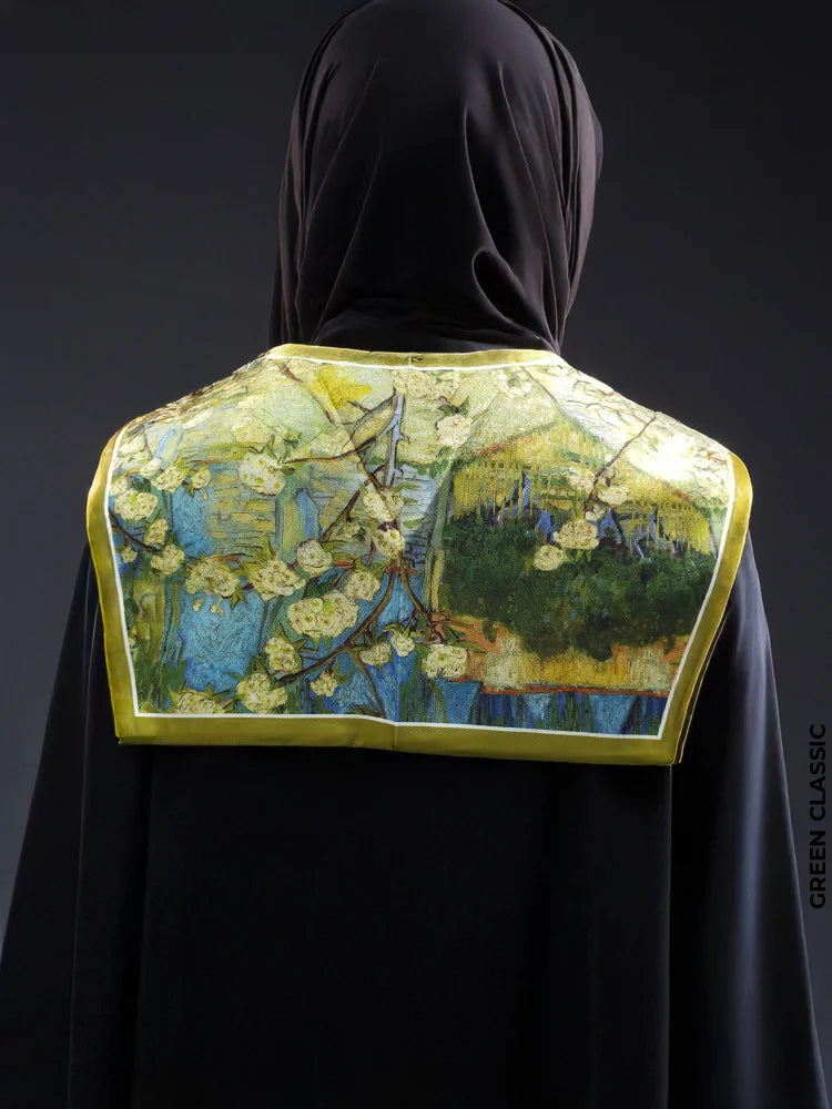 Fashionable Dickey Collar Green Classic Collar