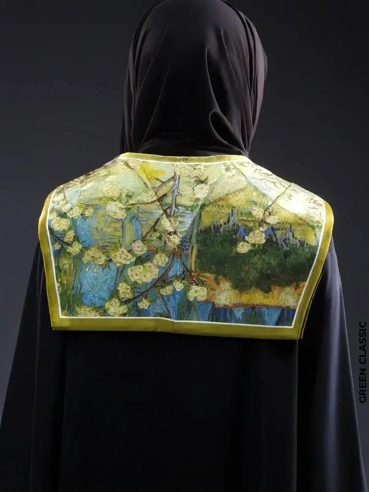 Fashionable Dickey Collar Green Classic Collar