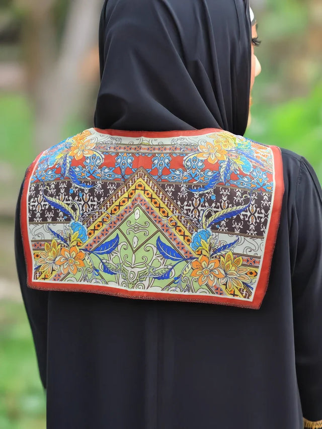 Fashionable Dickey Collar Red Fire Collar