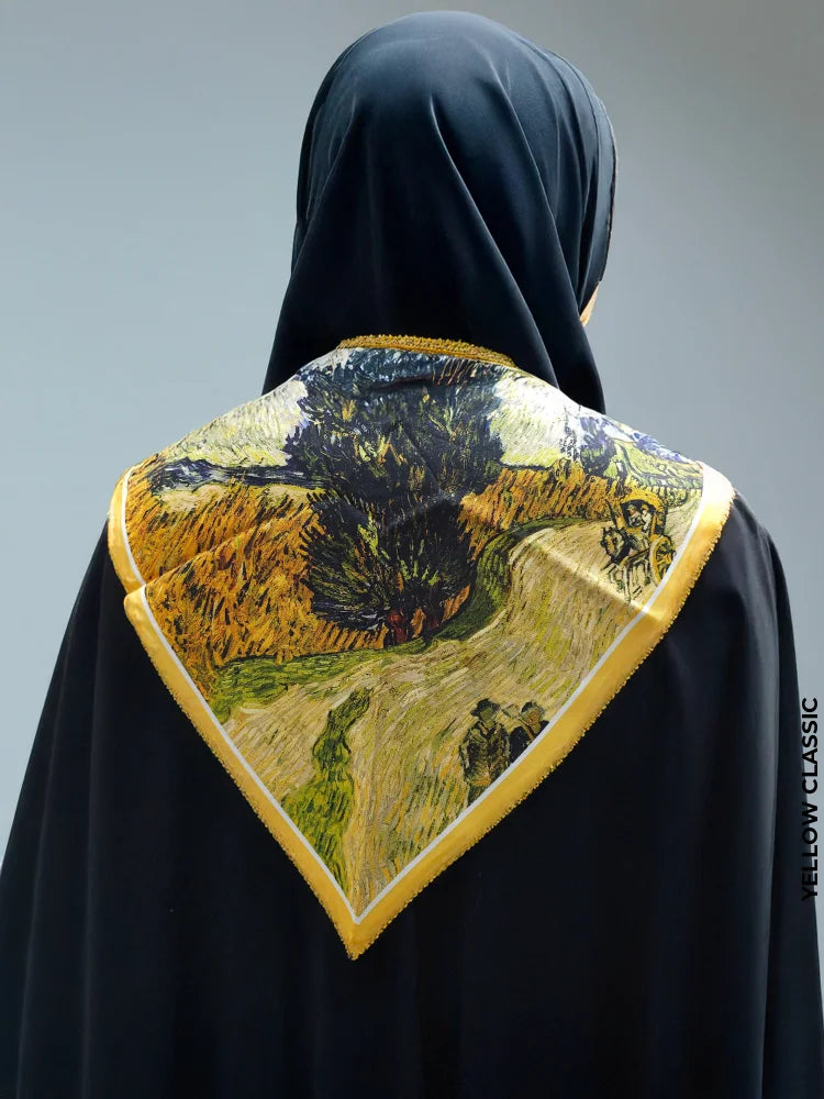 Fashionable Dickey Collar Yellow Classic Collar