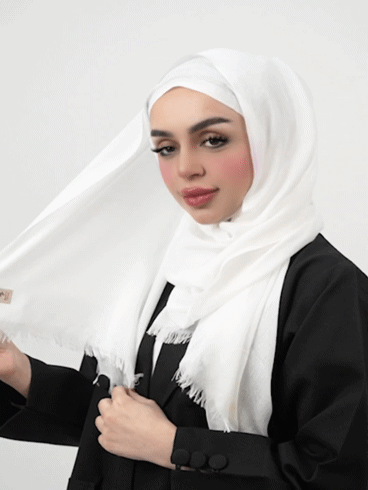 شال فرح خفيف حجاب
