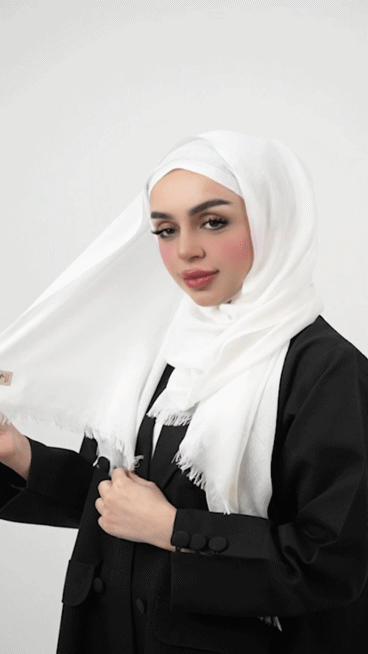 شال فرح خفيف حجاب
