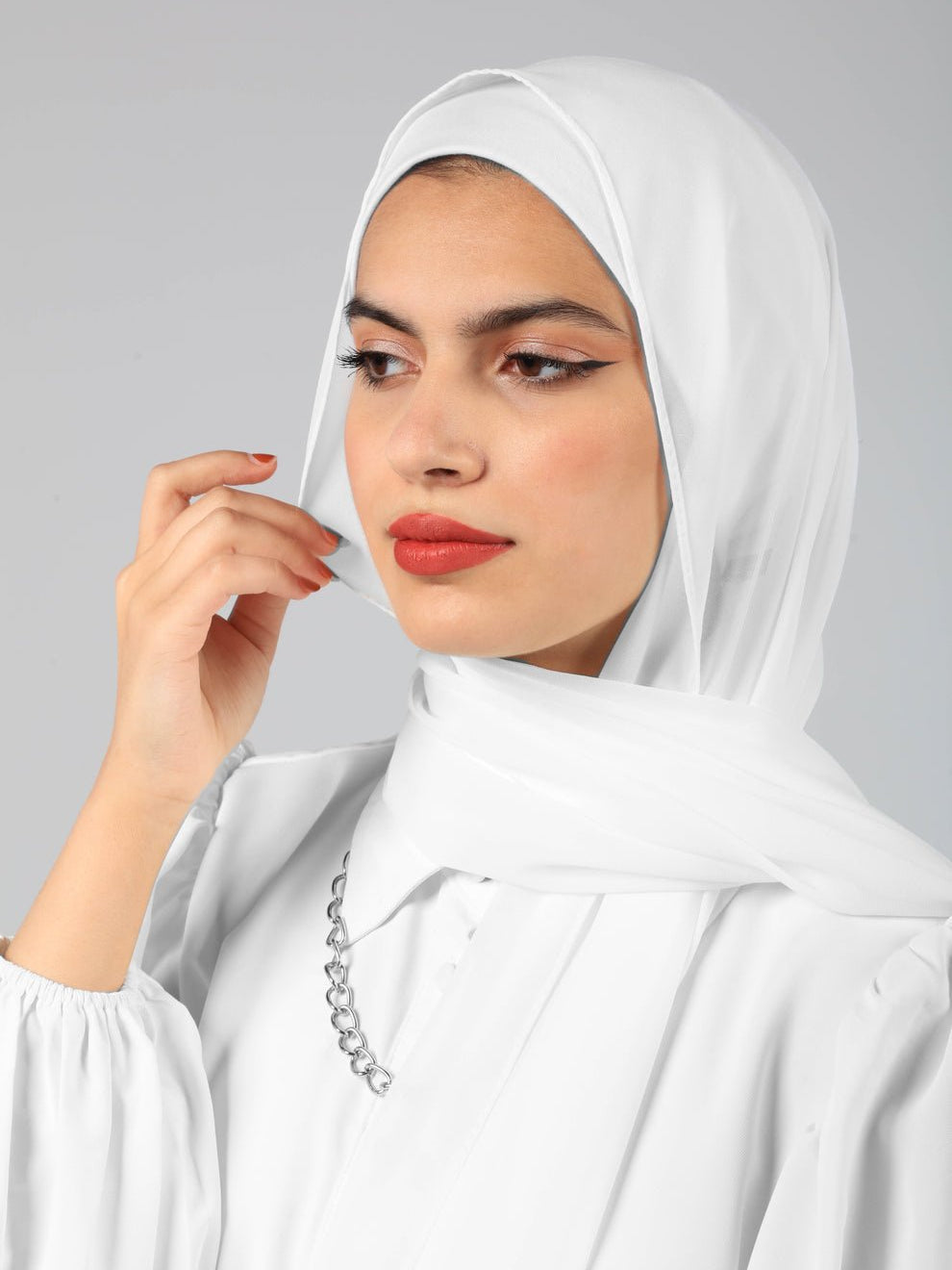 Premium Chiffon Hijab for Summer