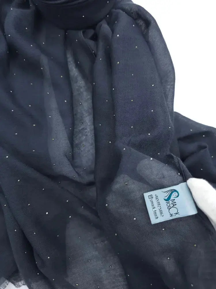 Lightweight Crystal Shawl Hijab Scarf (Hijab)
