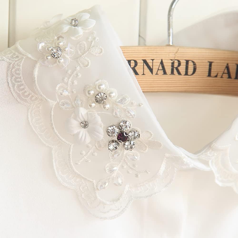 طوق ديكي كريستالي مزهر