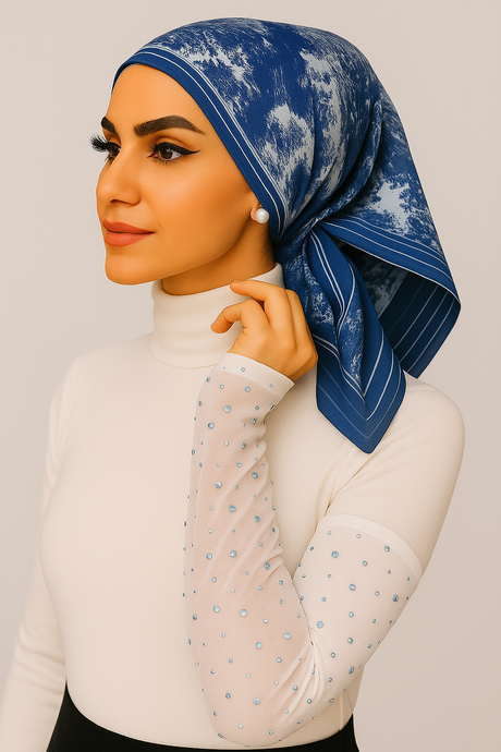 Rhinestone arm sleeves for women