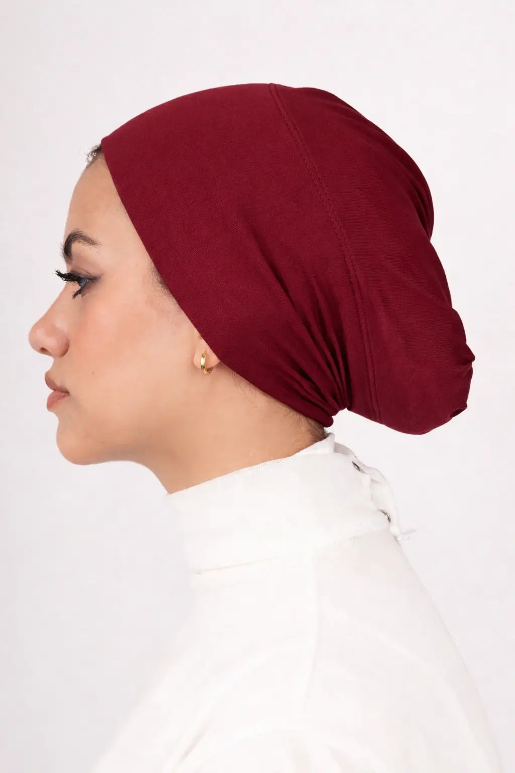 Syrian Undercap | Close & Open Ends Smack Touch (Hijab Accessories)
