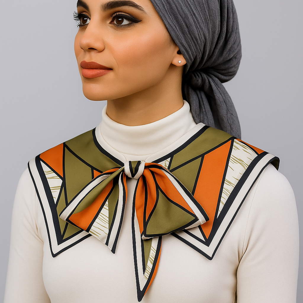 طوق نسائي قابل للفصل (45 تصميم)