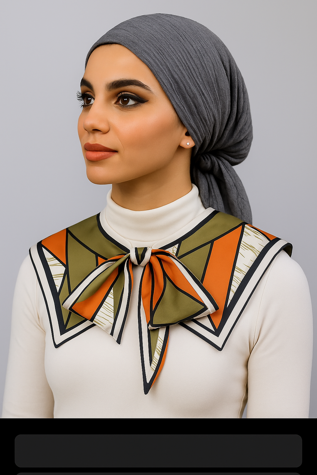 طوق نسائي قابل للفصل (45 تصميم)