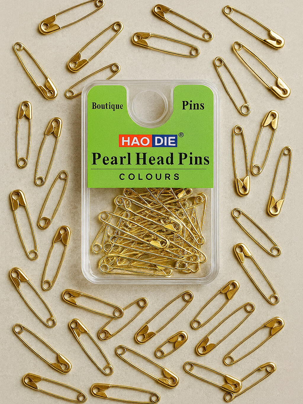 دبابيس أمان للحجاب | 3 ألوان | للاستخدام اليومي