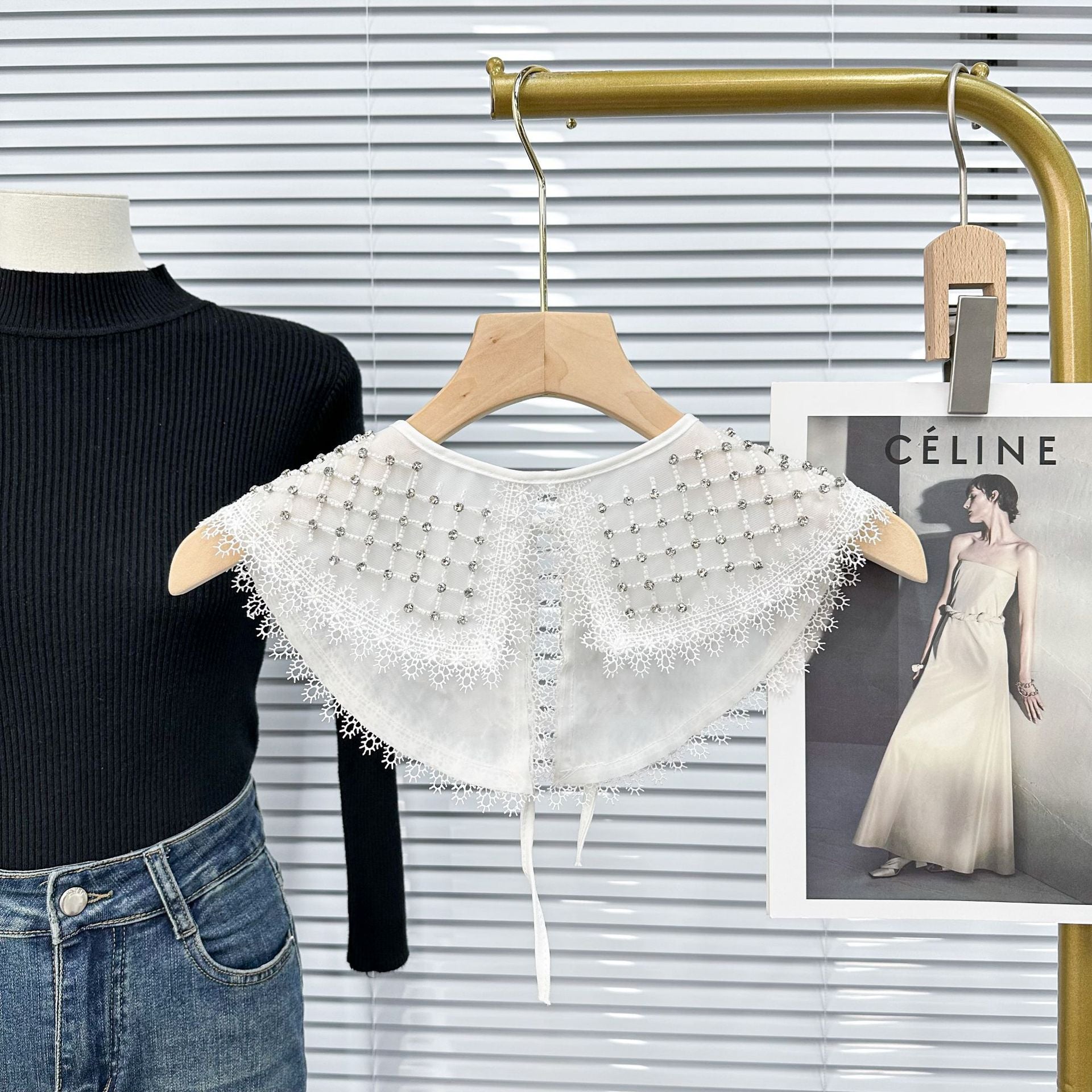 طوق ديكي | تصميم اللؤلؤ