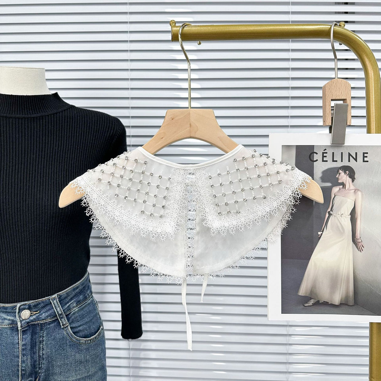 طوق ديكي | تصميم اللؤلؤ