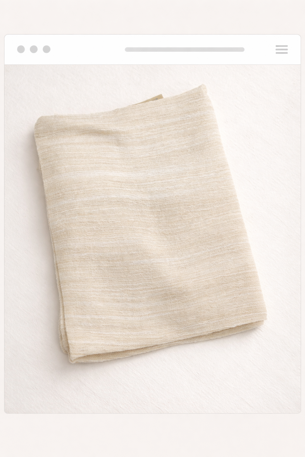 حجاب تايلاندي مخطط