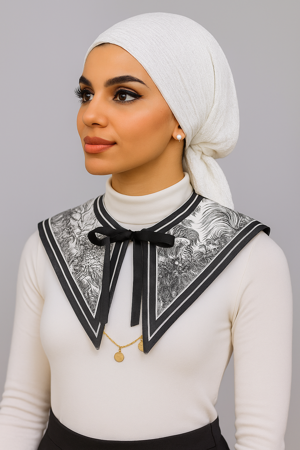 أطواق ديكي مطبوعة (3 تصاميم)