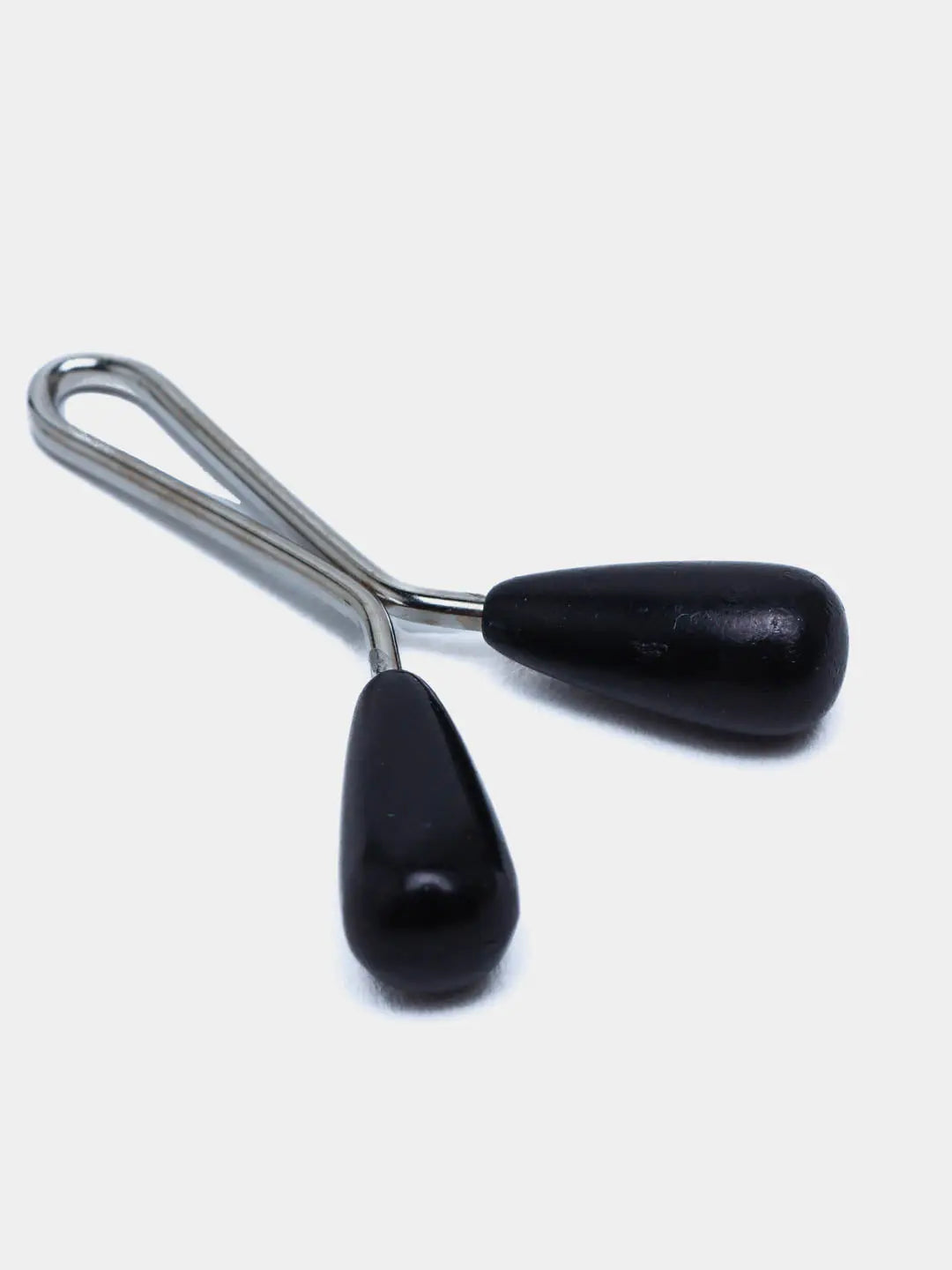 Black Pearl Hijab Clip (3pcs) Smack Touch (Hijab Accessories)