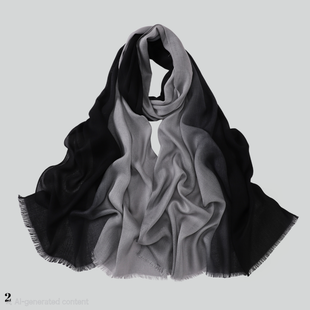 خام لنن اومبرية حجاب