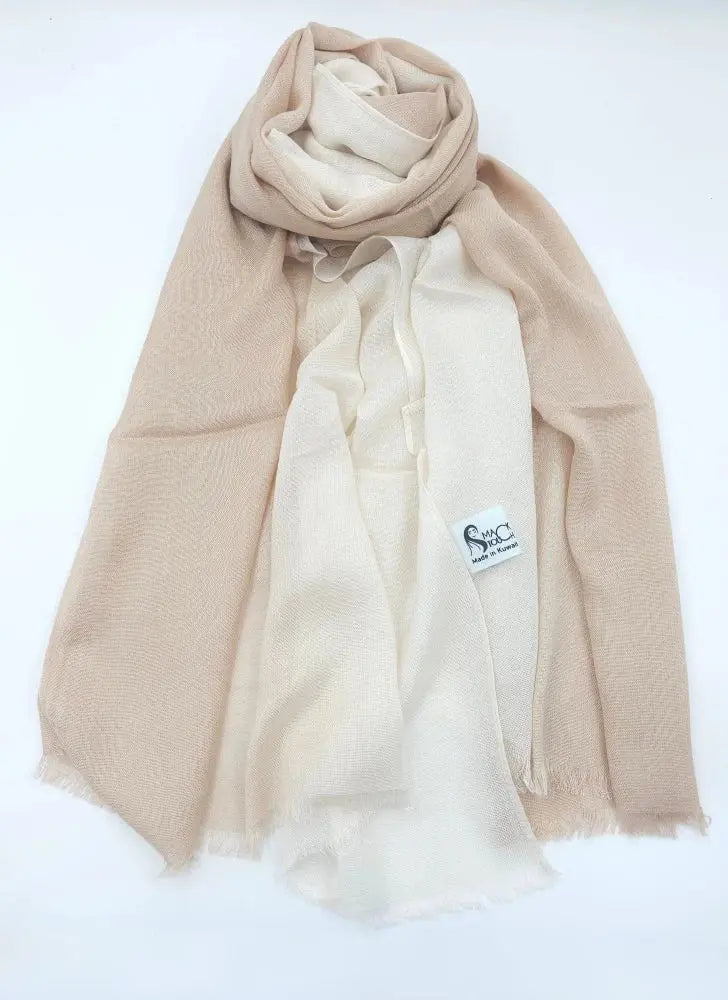 Shaded Linen Viscose Scarf Smack Touch