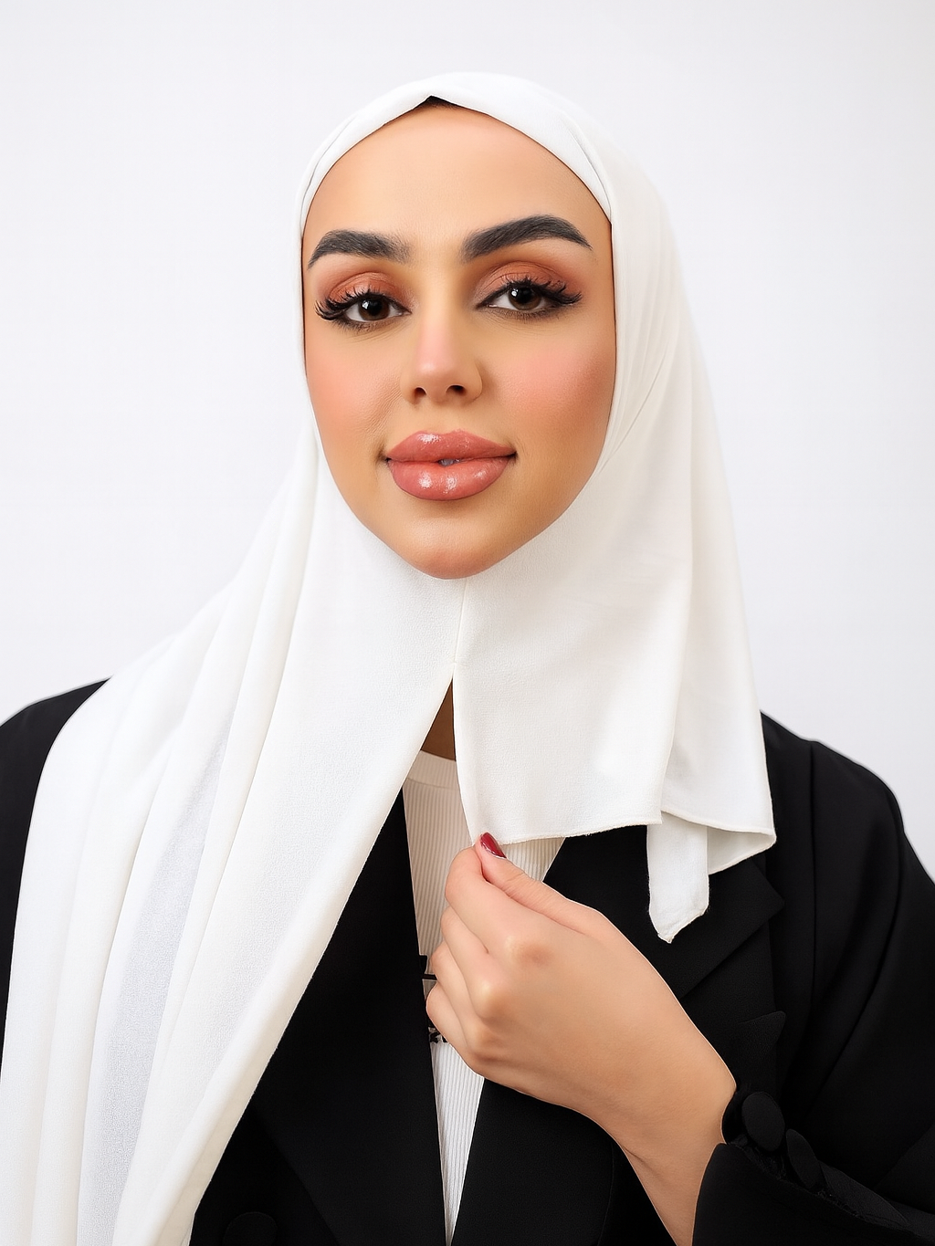 شاش تركي مخيط حجاب