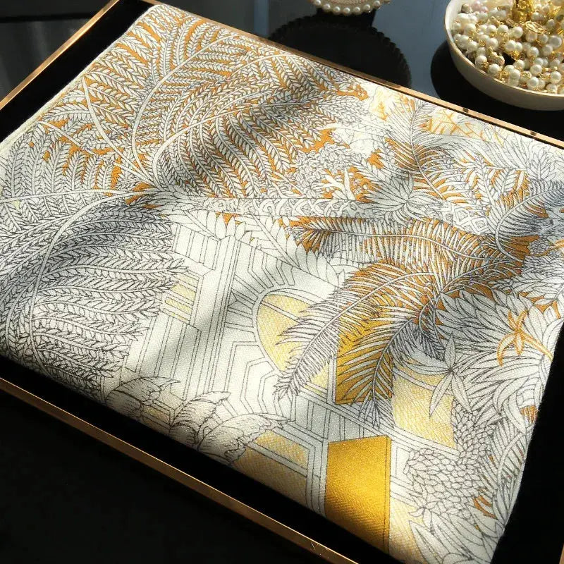 Viscose wool scarf Hijab Murabba 90*90 Smack Touch (Collars)