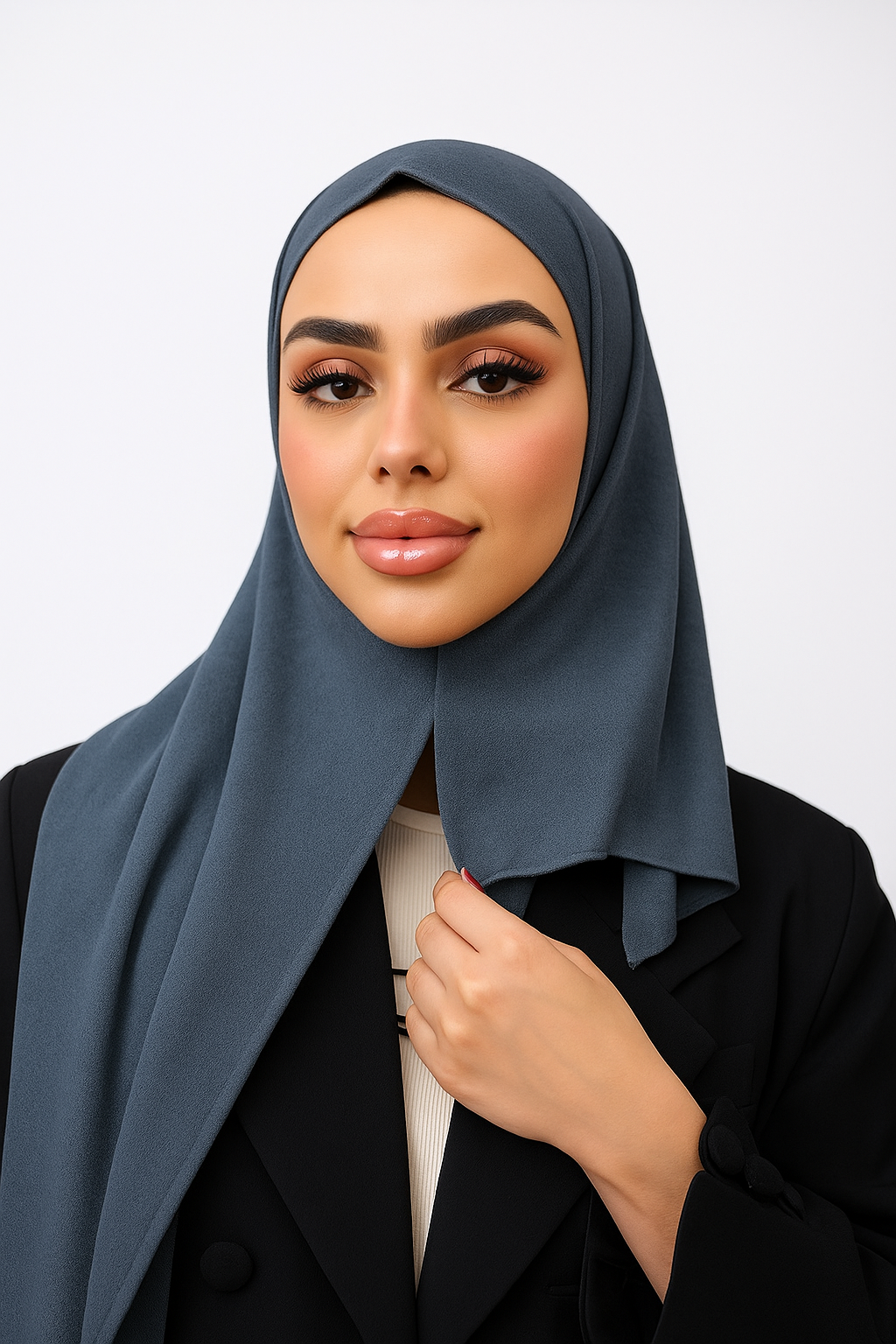 شاش تركي مخيط حجاب