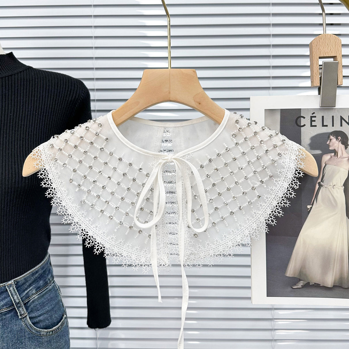 طوق ديكي | تصميم اللؤلؤ