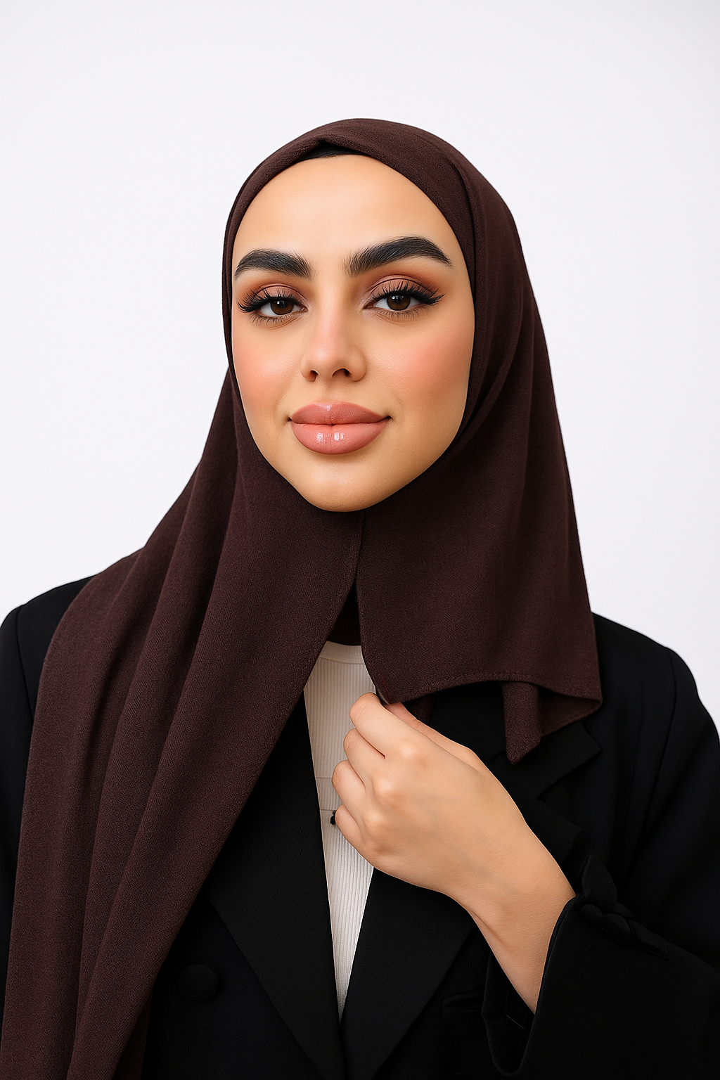 شاش تركي مخيط حجاب