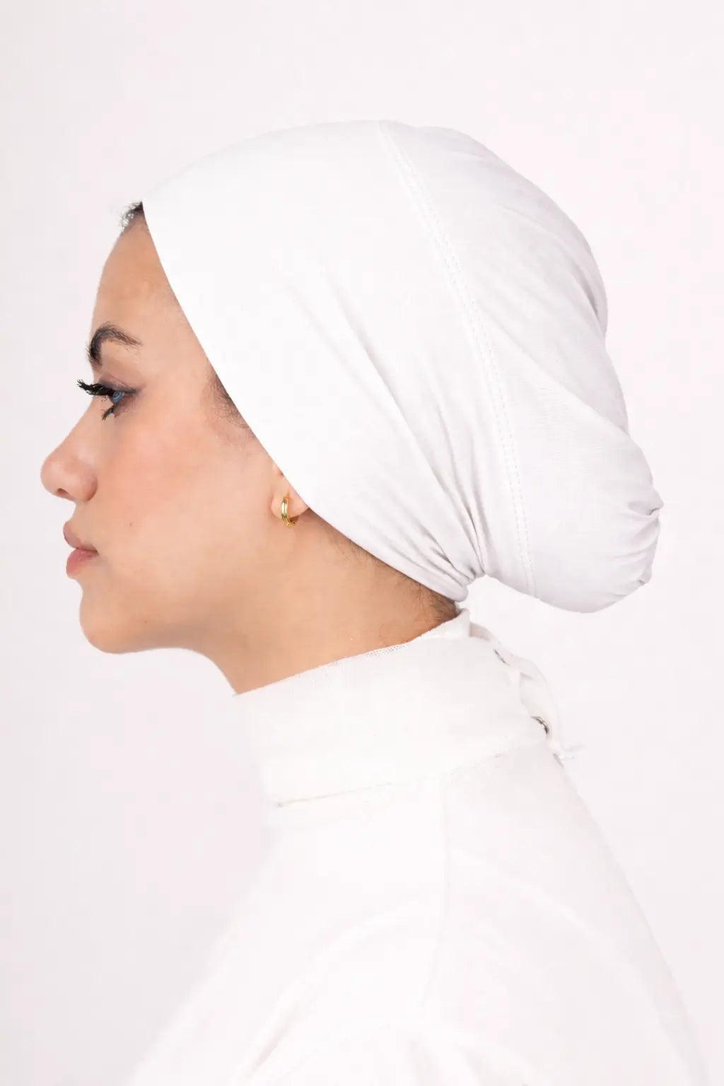 Syrian Undercap | Close & Open Ends Smack Touch (Hijab Accessories)