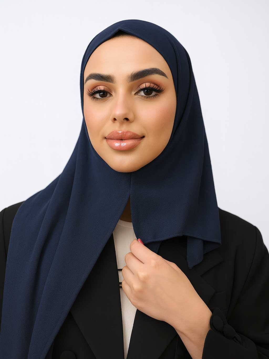 شاش تركي مخيط حجاب