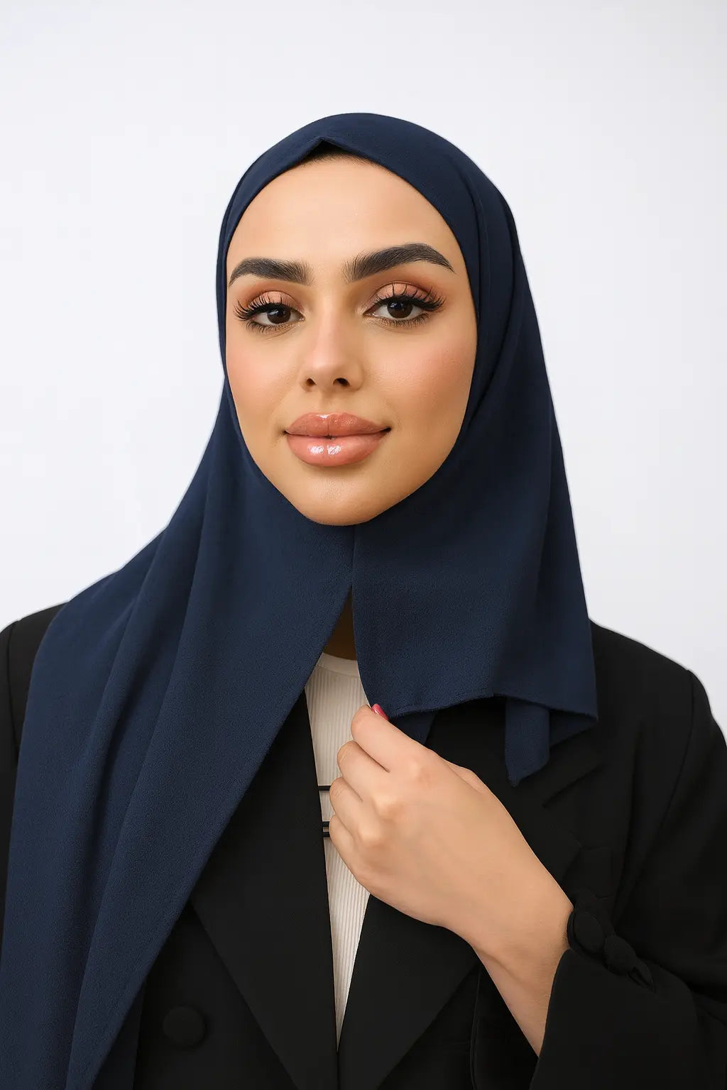 Shaash Turkey Stitched Smack Touch (Hijab)