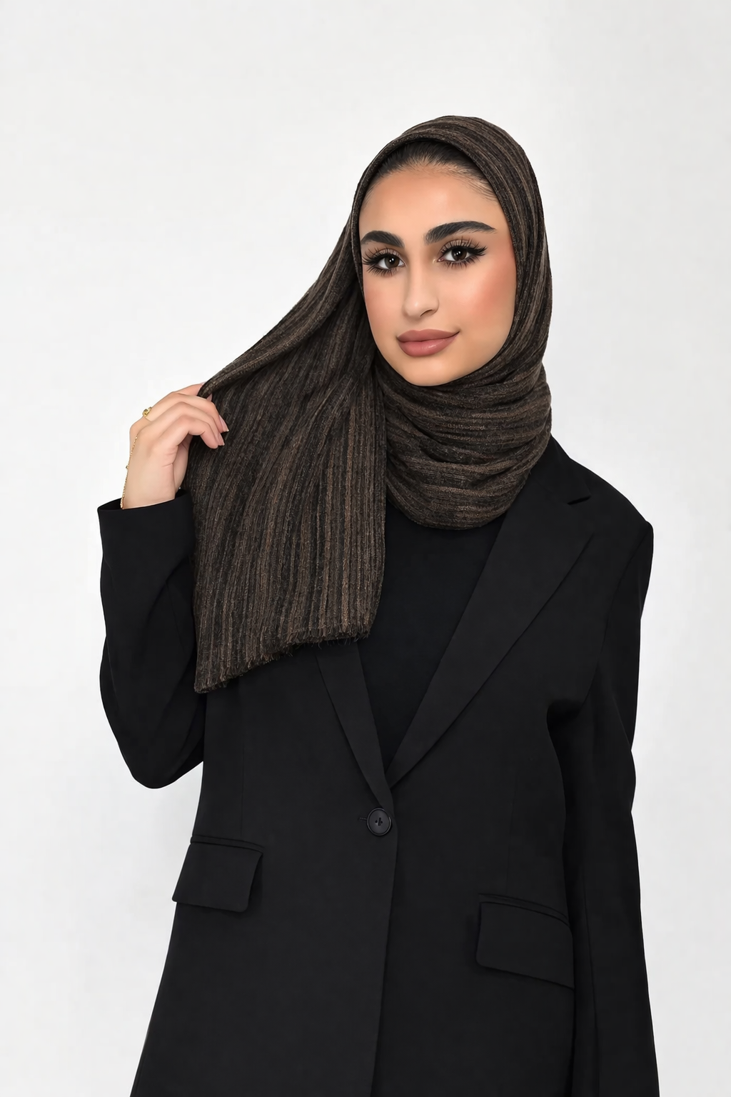 حجاب تايلاندي مخطط