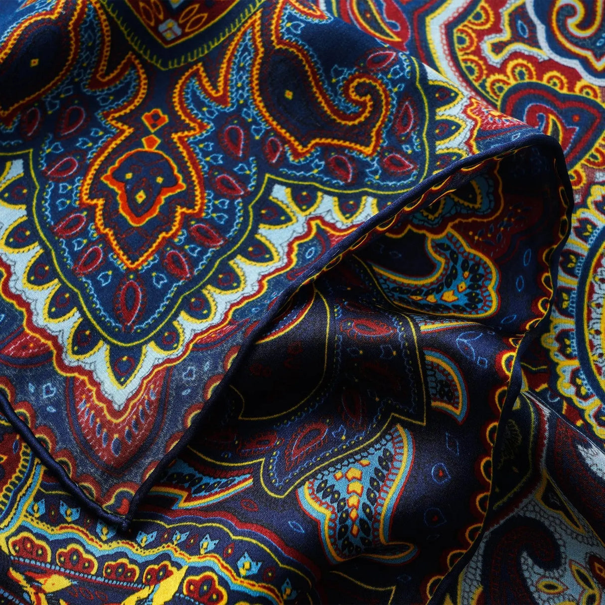 Double Sided Murabba Silk Scarf Smack Touch (Hijab)