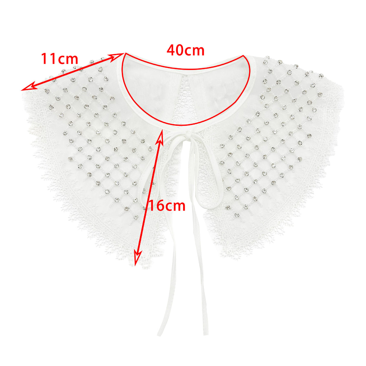 طوق ديكي | تصميم اللؤلؤ