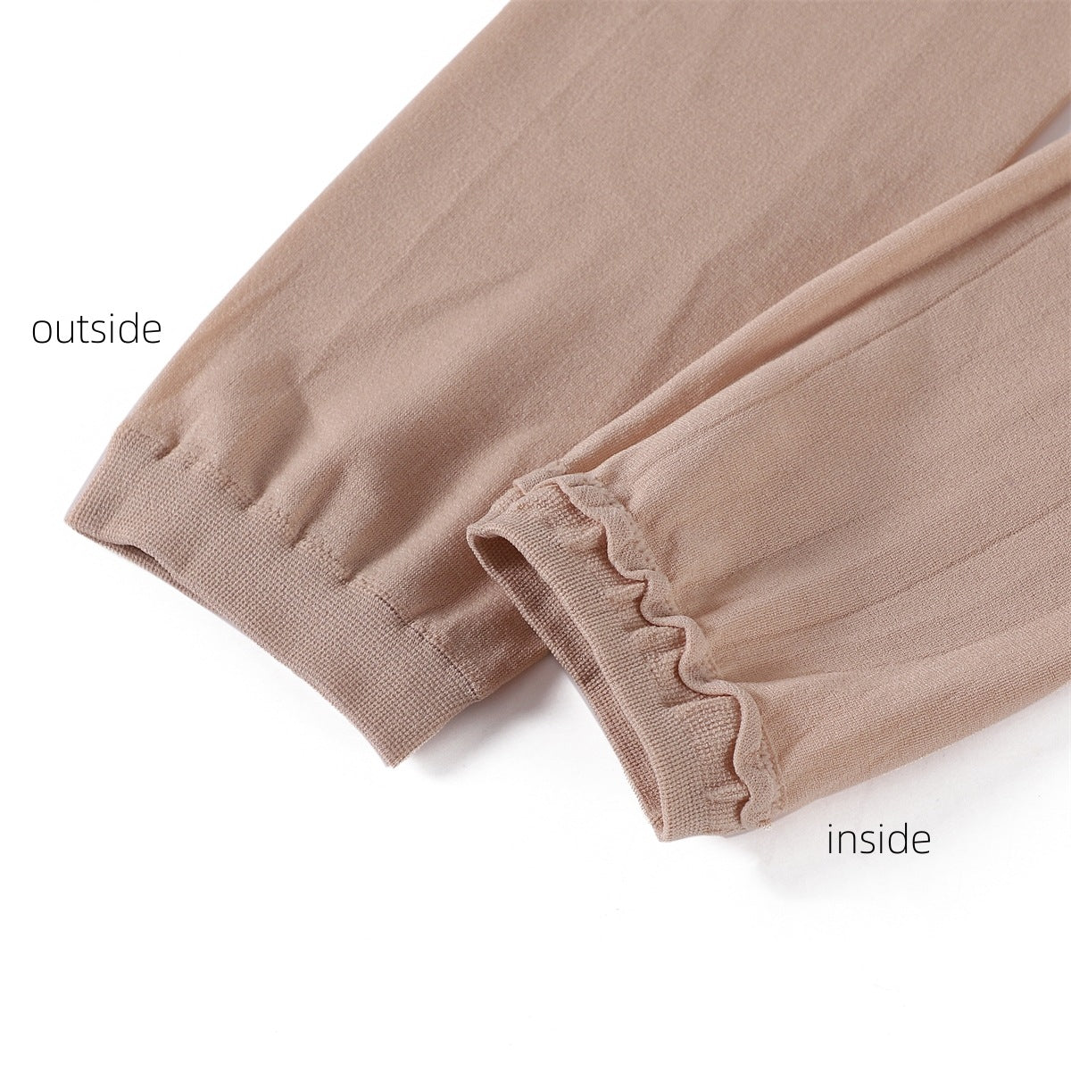 جديد اكمام فرو كتان تحت العباية (اكمام ريش)