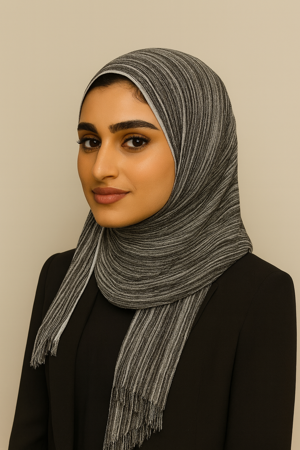 Thailandi Stripe Hijab