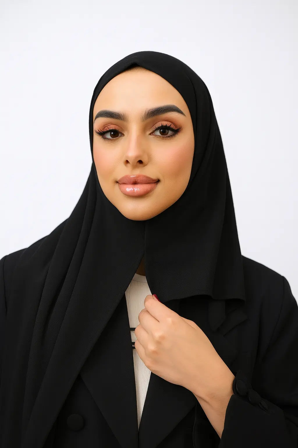 Shaash Turkey Stitched Smack Touch (Hijab)