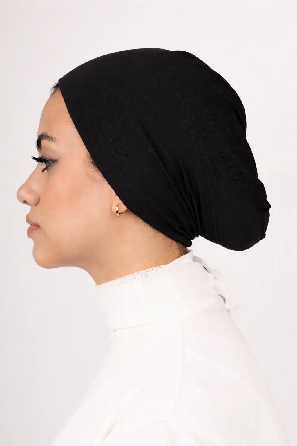 Syrian Undercap | Close & Open Ends Smack Touch (Hijab Accessories)