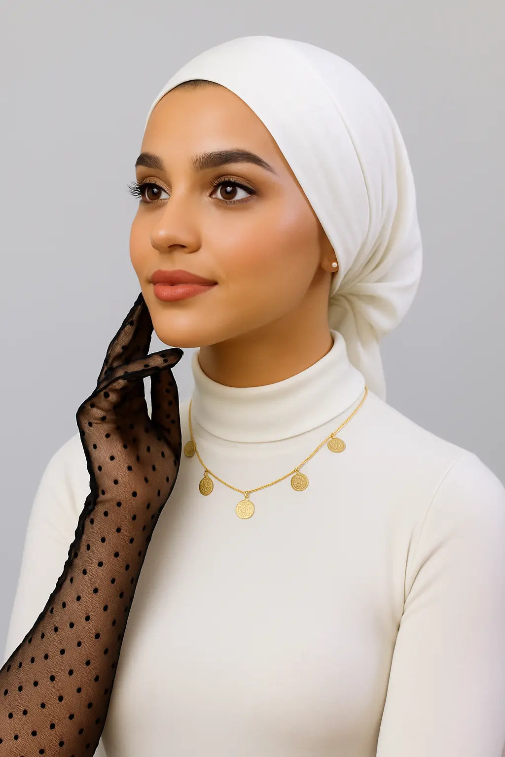 Polka Dot Lace Sleeves for Women Smack Touch