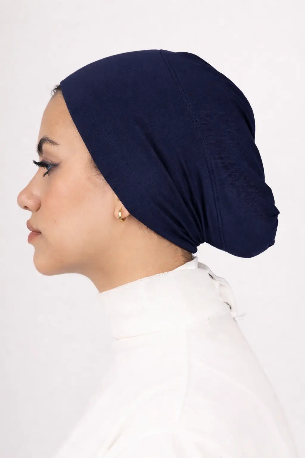 Syrian Undercap | Close & Open Ends Smack Touch (Hijab Accessories)