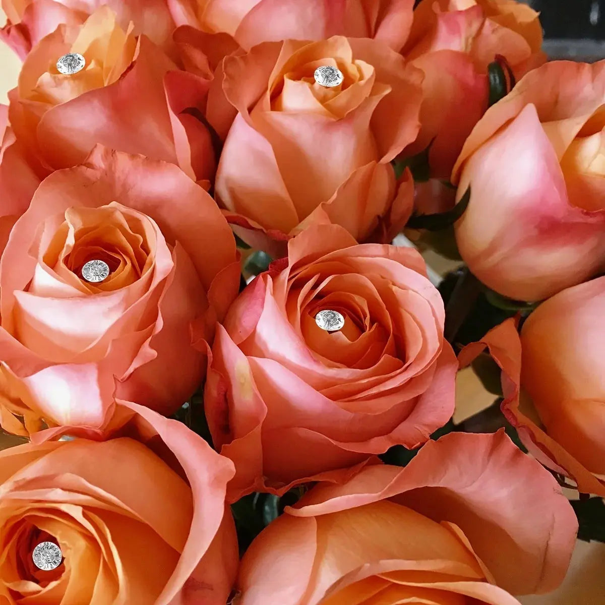 Crystal Pin For Wedding 100 Pcs Smack Touch (Hijab Accessories)