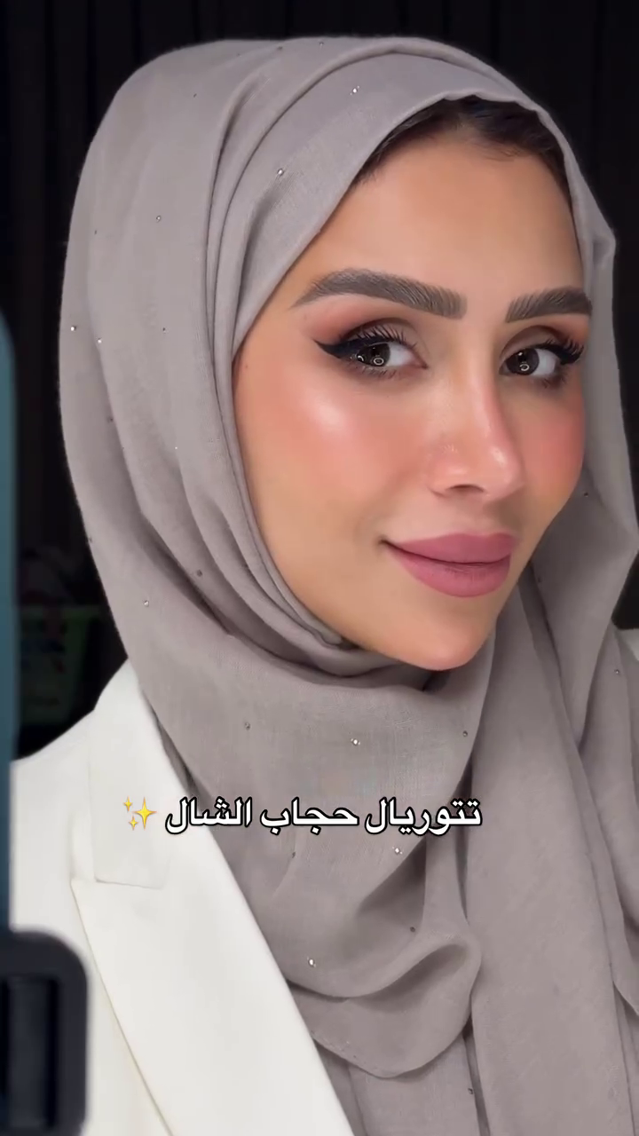 خام شال خفيف مع كريستال