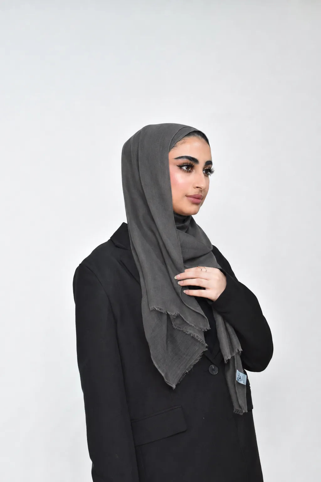 خام شال خفيف عرض غصير حجاب